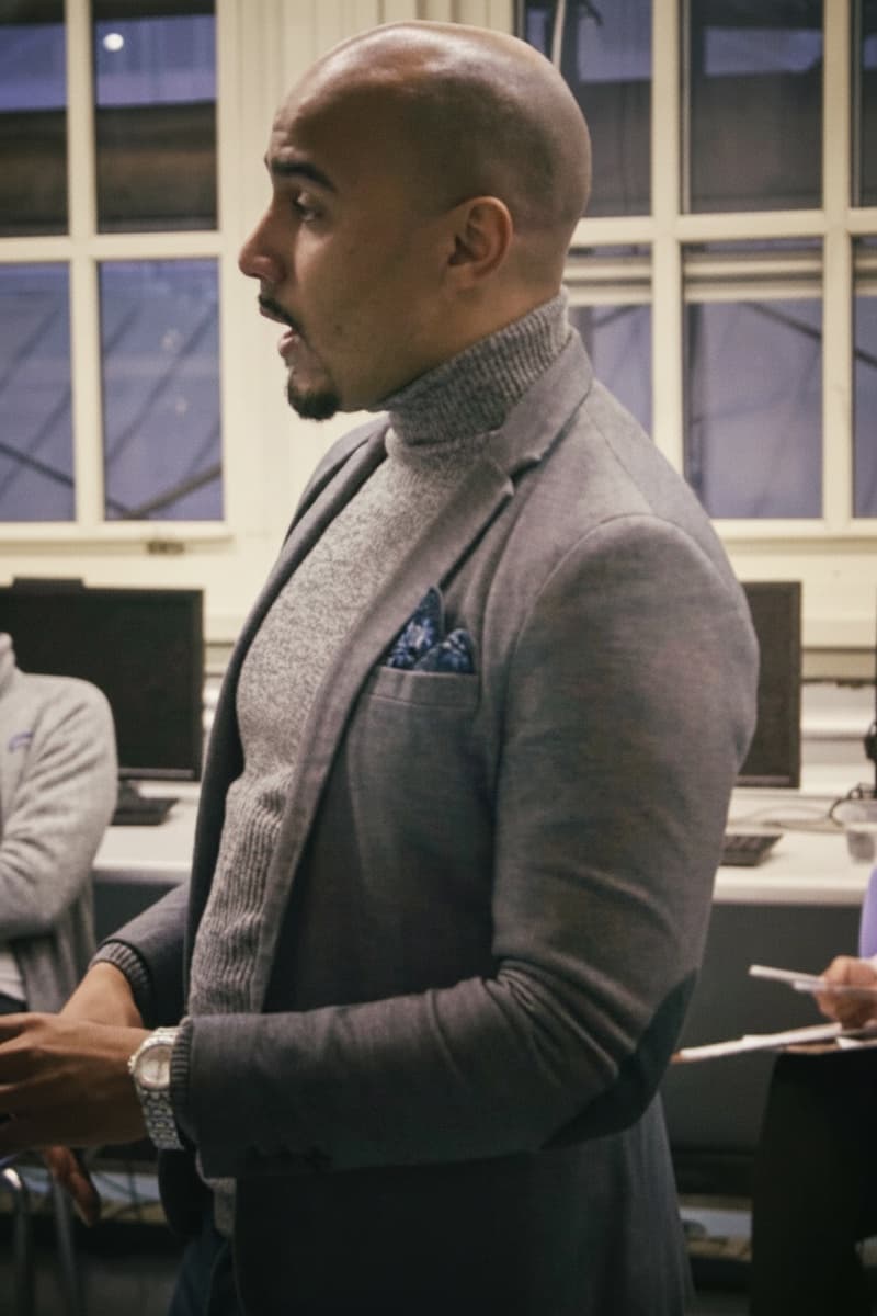 Joel Cabrera — teaching